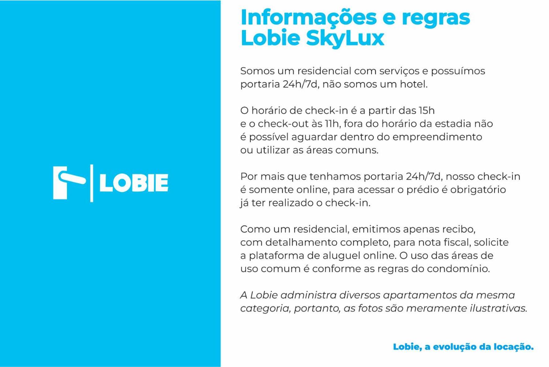 里约热内卢Lobie Skylux公寓 外观 照片