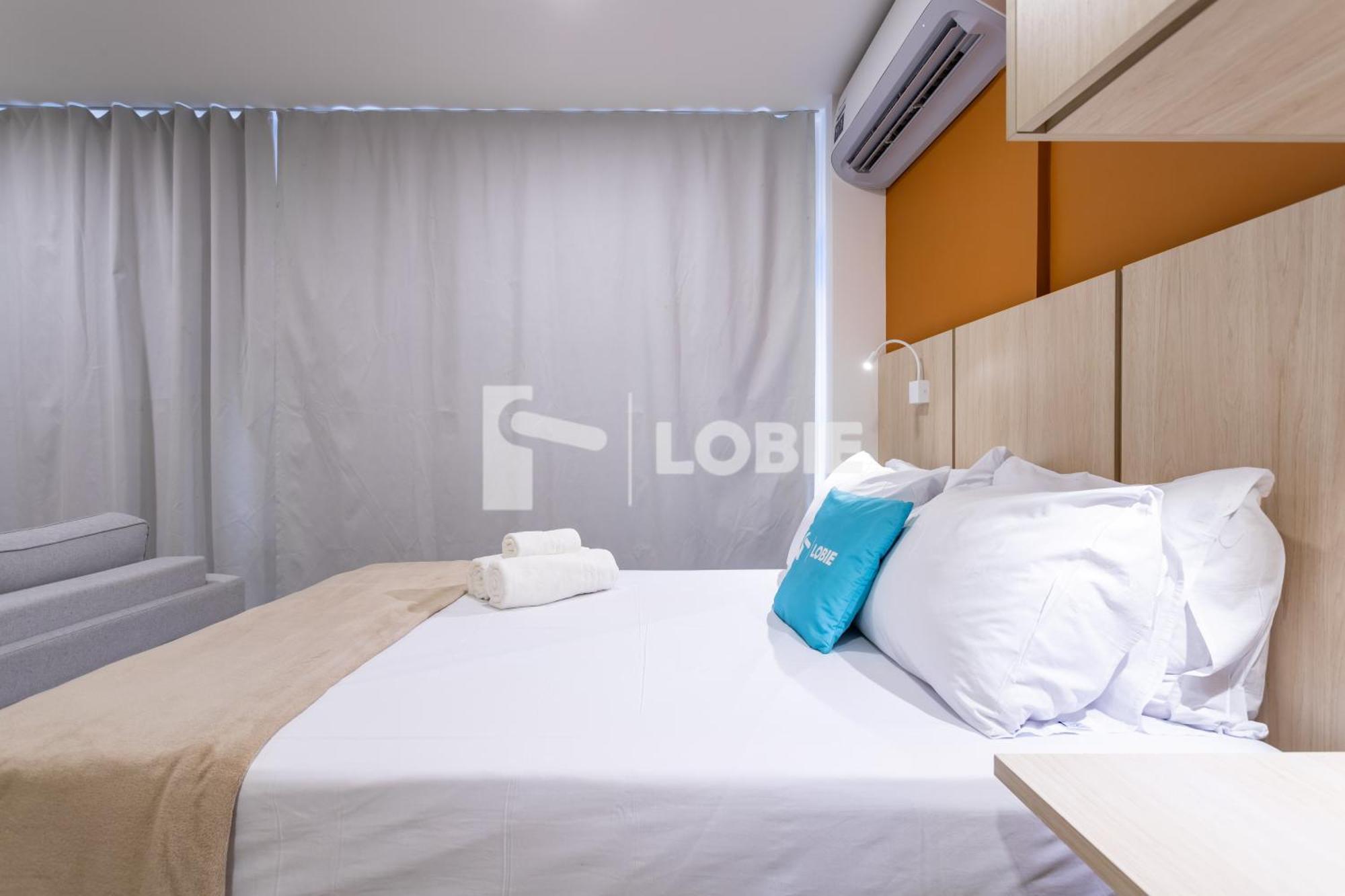 里约热内卢Lobie Skylux公寓 客房 照片