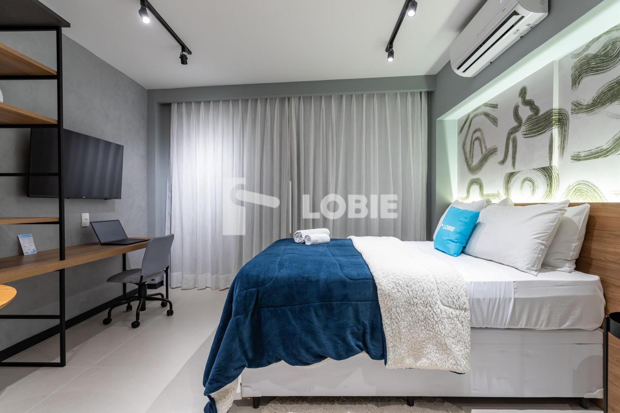 里约热内卢Lobie Skylux公寓 客房 照片